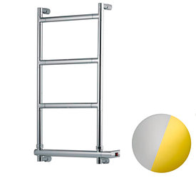 Полотенцесушитель Margaroli электрический 582/4-570, хром, золото