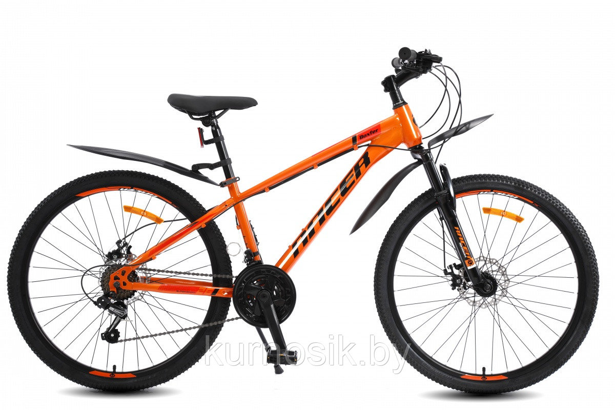 Велосипед Racer Boxfer 26" оранжевый - фото 1 - id-p173571447