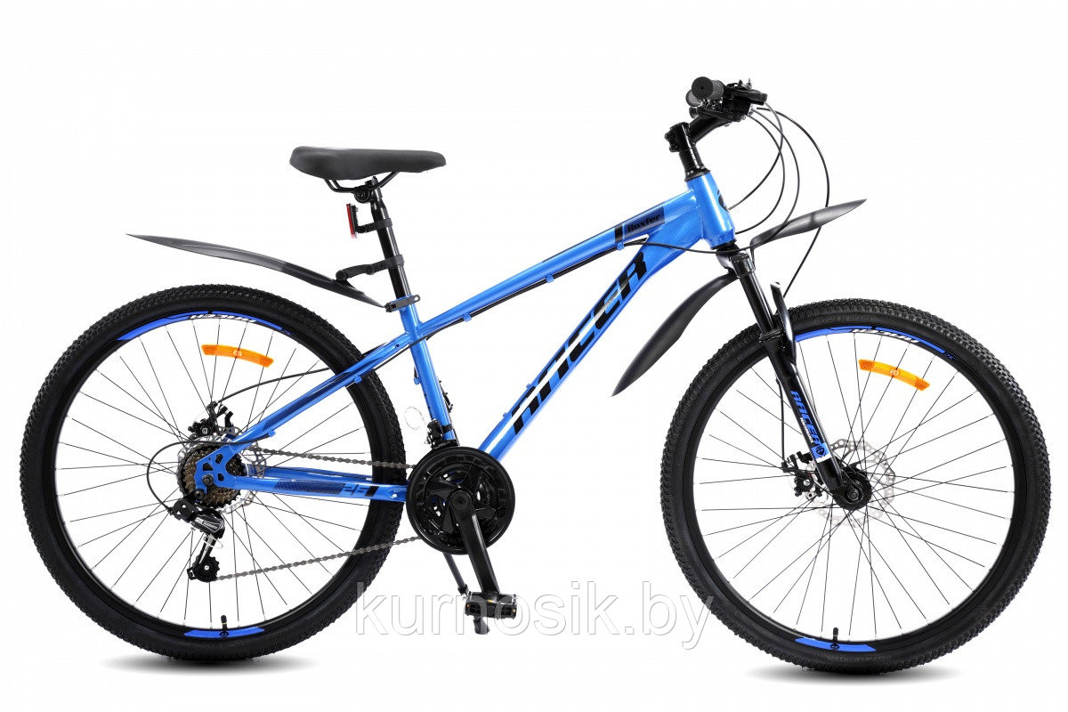 Велосипед Racer Boxfer 26" синий - фото 1 - id-p173571507