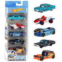 Hot Wheels Hot Wheels 1806 Хот Вилс Подарочный набор из пяти машинок