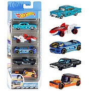 Hot Wheels Hot Wheels 1806 Хот Вилс Подарочный набор из пяти машинок