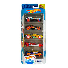 Hot Wheels Hot Wheels 1806 Хот Вилс Подарочный набор из пяти машинок, фото 3