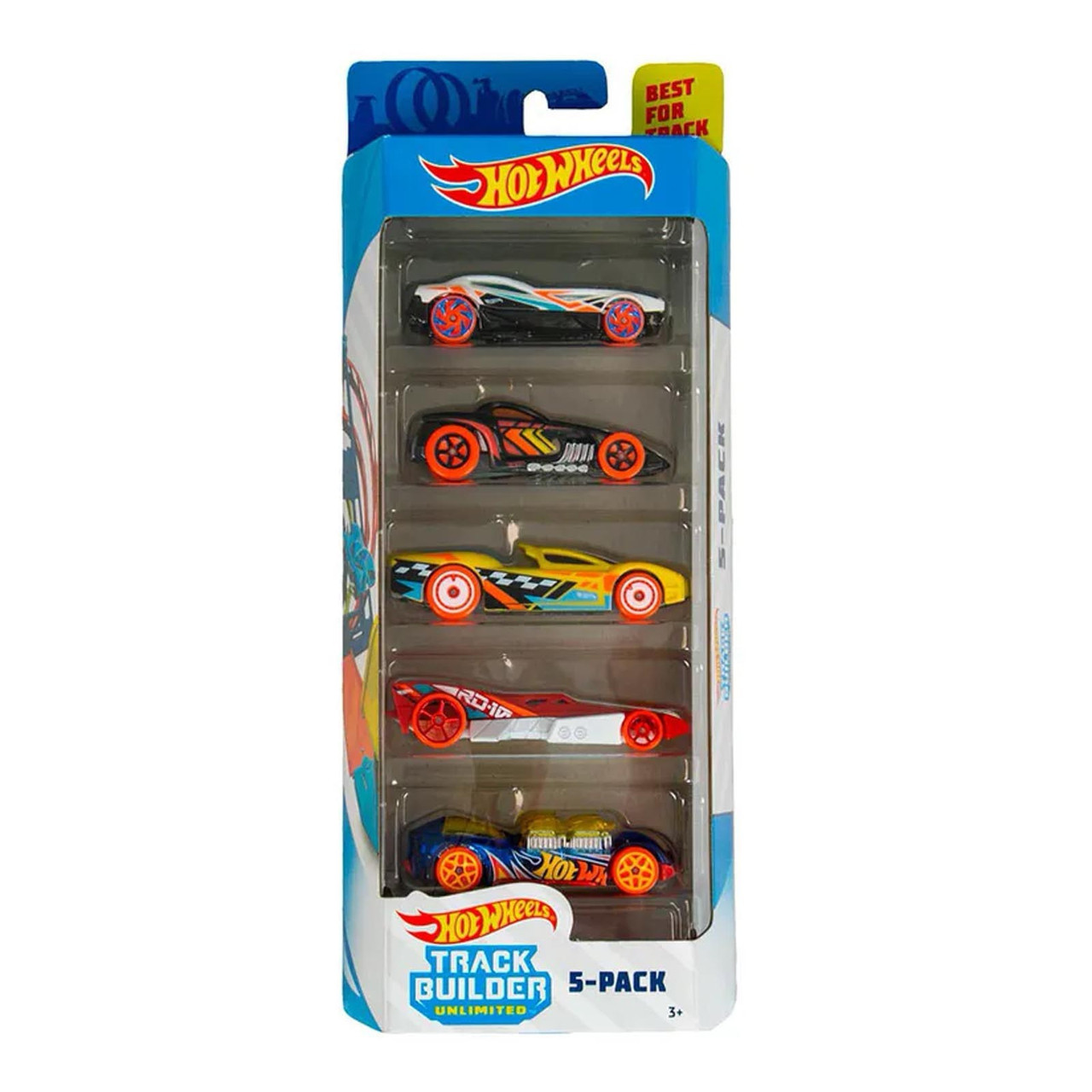 Hot Wheels Hot Wheels 1806 Хот Вилс Подарочный набор из пяти машинок - фото 3 - id-p74405095