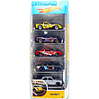 Hot Wheels Hot Wheels 1806 Хот Вилс Подарочный набор из пяти машинок, фото 2