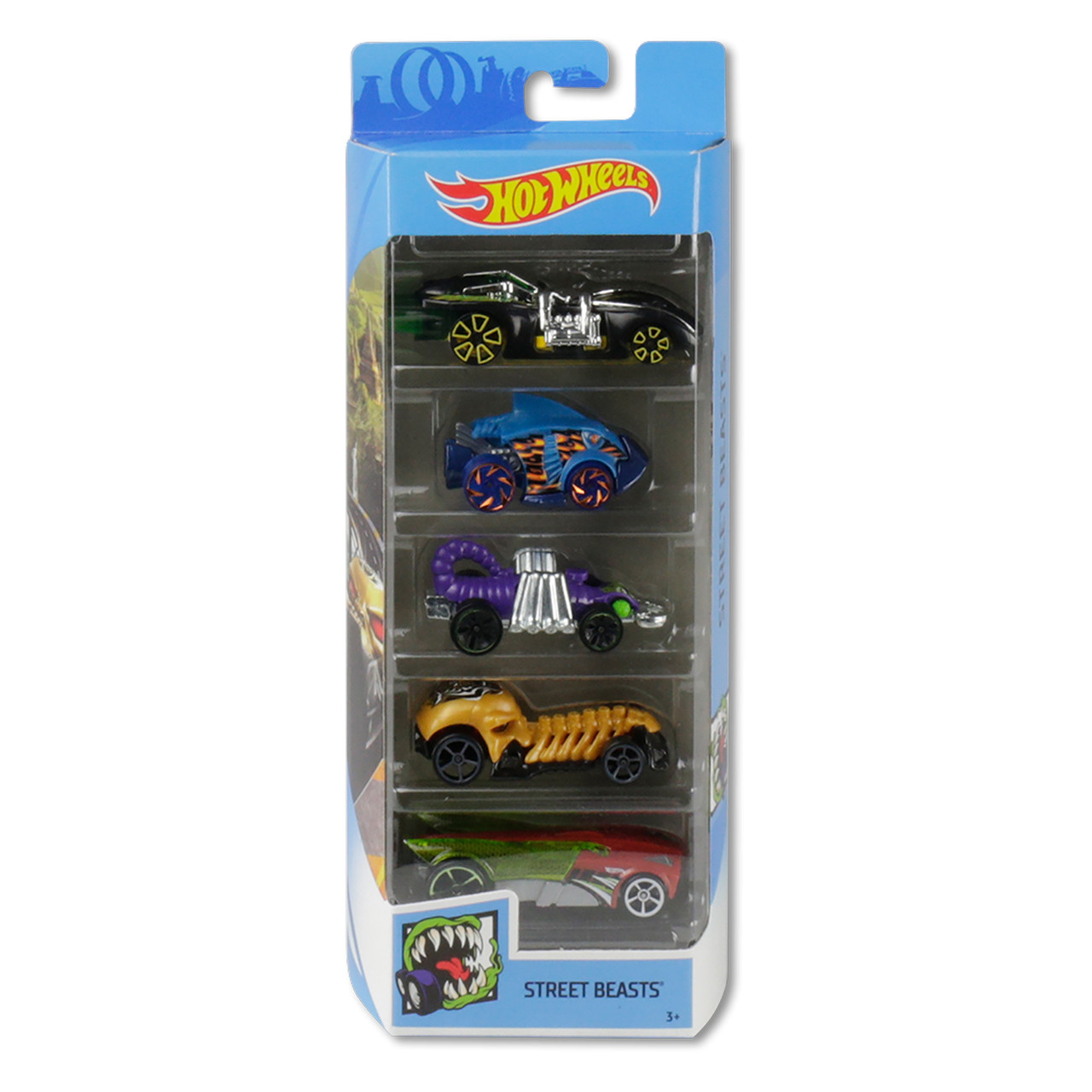 Hot Wheels Hot Wheels 1806 Хот Вилс Подарочный набор из пяти машинок - фото 8 - id-p74405095