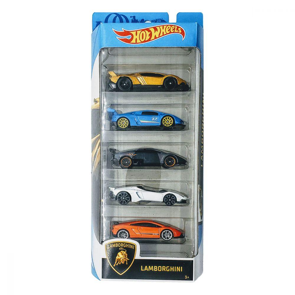 Hot Wheels Hot Wheels 1806 Хот Вилс Подарочный набор из пяти машинок - фото 9 - id-p74405095