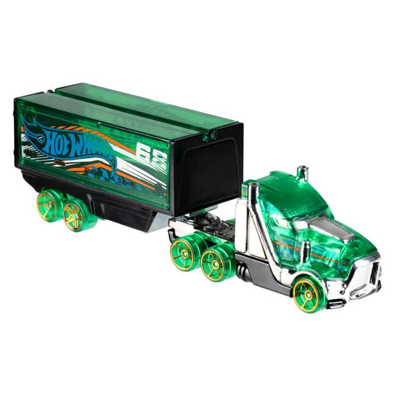 Hot Wheels Mattel Hot Wheels BFM60 Хот Вилс Большие тягачи - фото 3 - id-p93783772