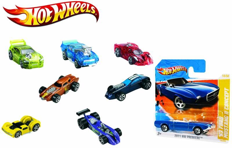 Hot Wheels Hot Wheels 5785 Хот Вилс Машинки базовой коллекции - фото 2 - id-p74405097