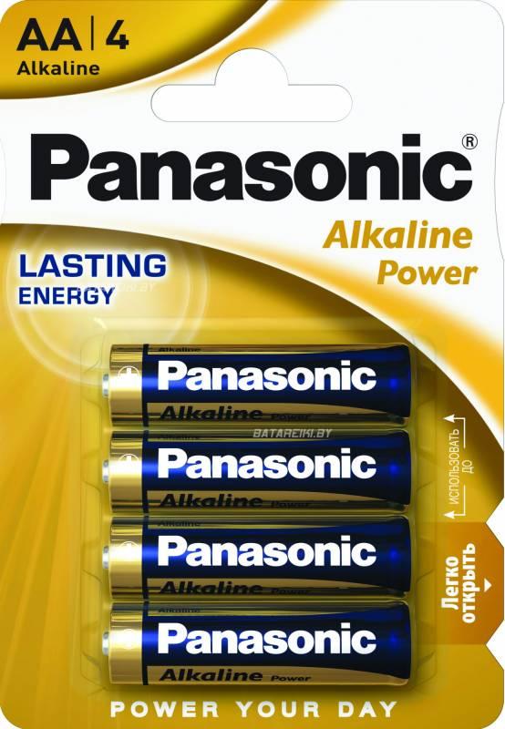 Батарейка Panasonic alkaline LR6 (1 шт.) - фото 1 - id-p77761224