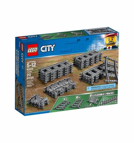 LEGO 60205 Рельсы, фото 2