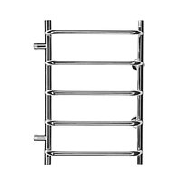 Полотенцесушитель Terminus Стандарт с боковым подключением П5 м/о 500 водяной 500х730, хром