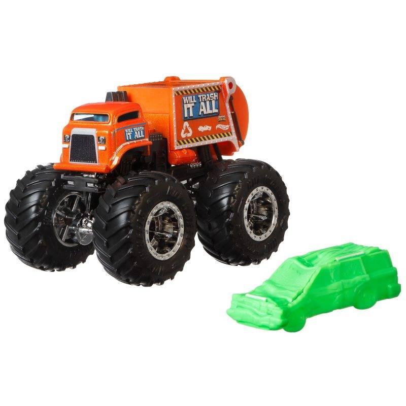 Хот Вилс Базовый Монстр трак 1:64 Mattel Hot Wheels FYJ44 - фото 2 - id-p100081278