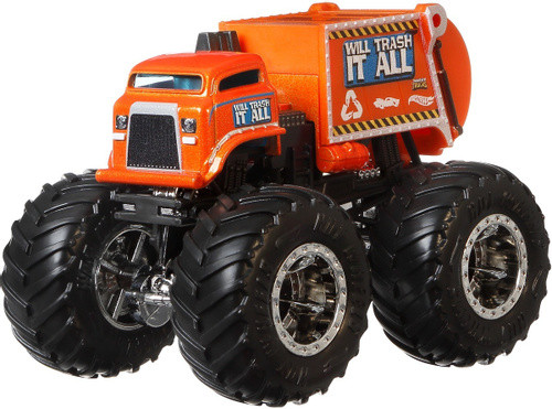 Хот Вилс Базовый Монстр трак 1:64 Mattel Hot Wheels FYJ44 - фото 8 - id-p100081278