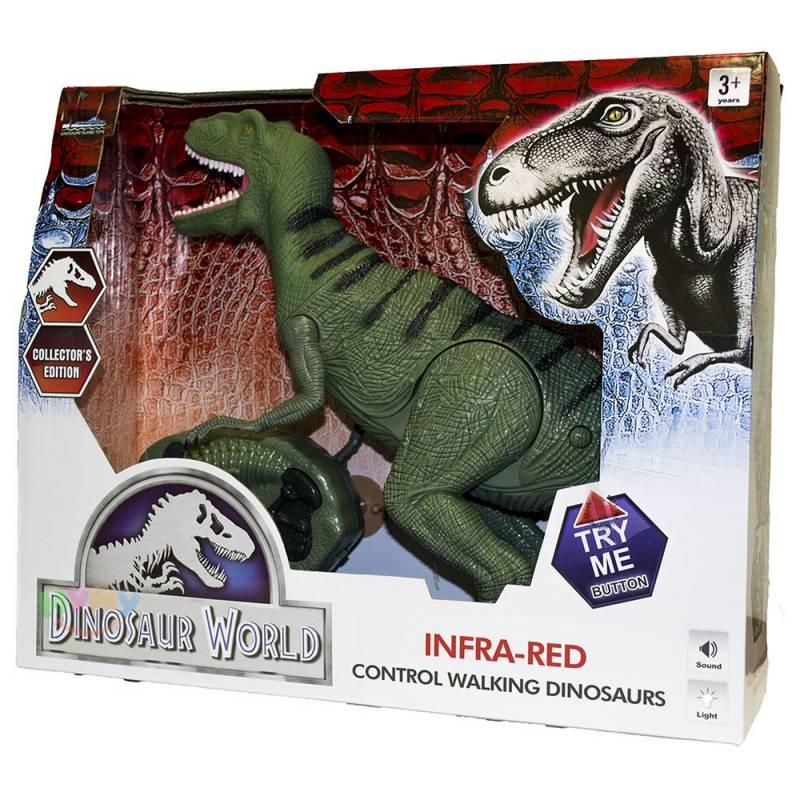 Dinosaur World Динозавр на радиоуправлении RS6129A - фото 5 - id-p111008470