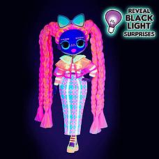 Куклы L.O.L. Кукла LOL OMG серия Неон Dazzle Fashion 565185, фото 3