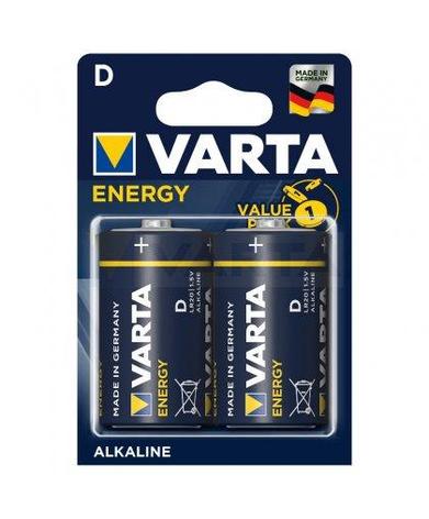 ЭЛЕМЕНТЫ ПИТАНИЯ Батарейка VARTA ENERGY C LR14 - (1 ШТ), фото 2