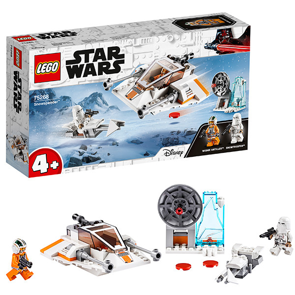 LEGO Star Wars Снежный спидер 75268
