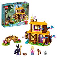 Lego Конструктор LEGO Disney Princess Лесной домик Спящей красавицы 43188