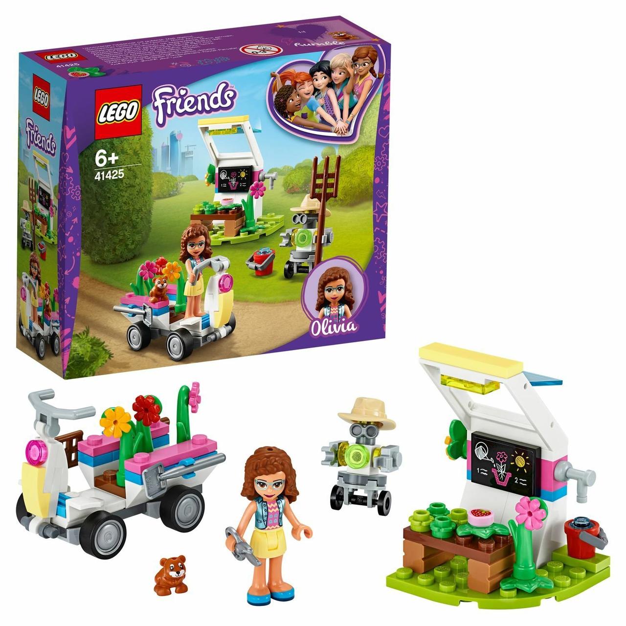 Конструктор LEGO Friends Цветочный сад Оливии 41425