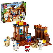 Lego Конструктор LEGO Minecraft Торговый пост 21167