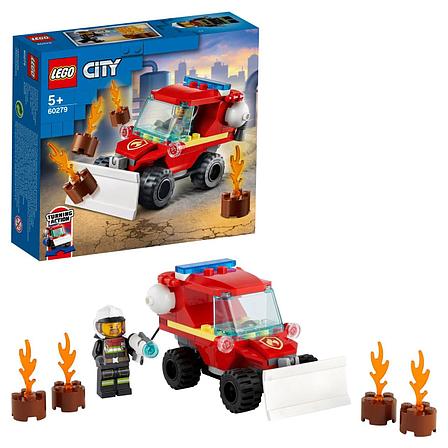 Конструктор LEGO City Fire Пожарный автомобиль 60279, фото 2