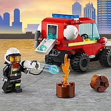 Конструктор LEGO City Fire Пожарный автомобиль 60279, фото 2