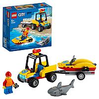 Конструктор LEGO City Пляжный спасательный вездеход 60286