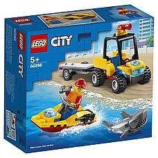 Конструктор LEGO City Пляжный спасательный вездеход 60286, фото 2