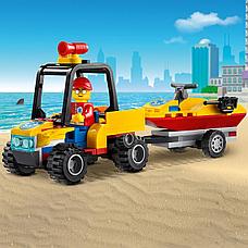Конструктор LEGO City Пляжный спасательный вездеход 60286, фото 2