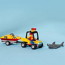 Конструктор LEGO City Пляжный спасательный вездеход 60286, фото 3