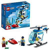 Конструктор LEGO City Полицейский вертолёт 60275