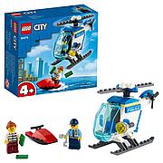 Lego Конструктор LEGO City Полицейский вертолёт 60275