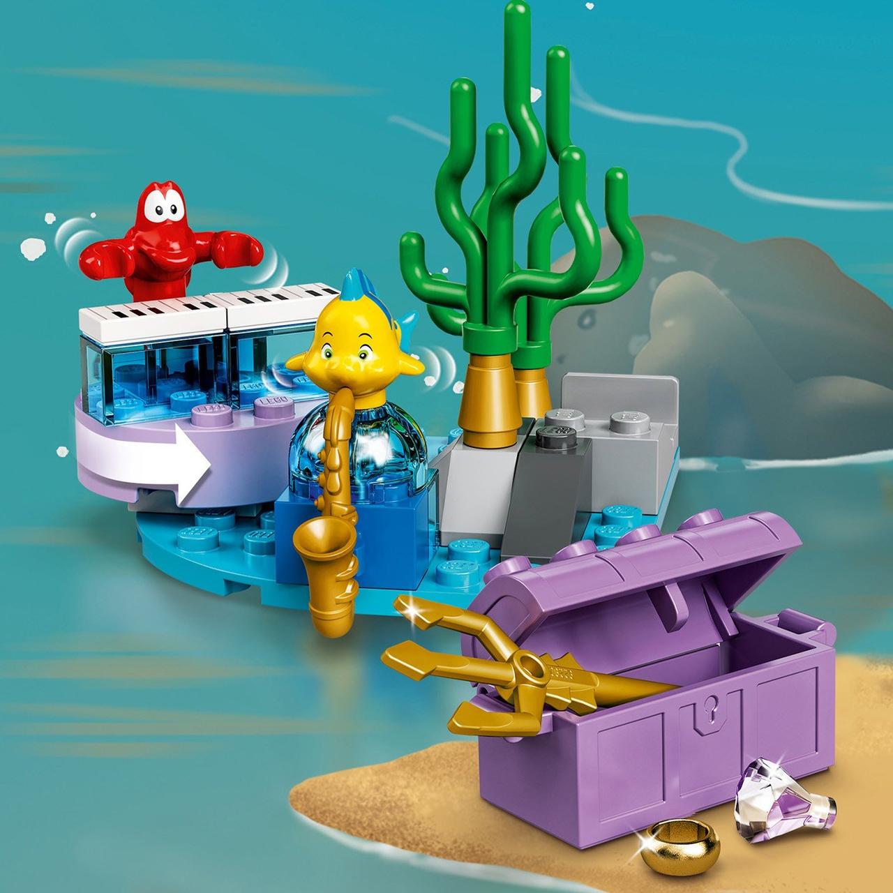 Конструктор LEGO Disney Princess Праздничный корабль Ариэль 43191 - фото 9 - id-p173522893
