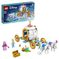 Конструктор LEGO Disney Princess Королевская карета Золушки 43192