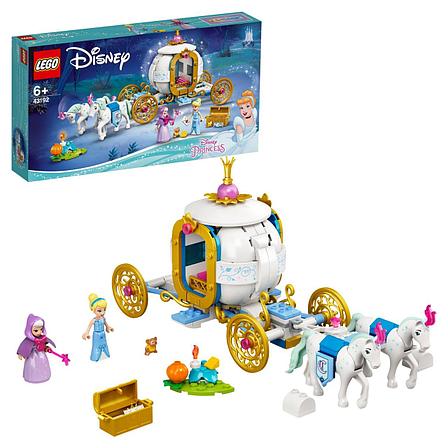 Конструктор LEGO Disney Princess Королевская карета Золушки 43192, фото 2