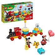 Конструктор LEGO DUPLO Disney Праздничный поезд Микки и Минни 10941