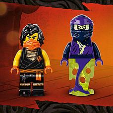 Конструктор LEGO Ninjago Легендарные битвы: Коул против Призрачного воина 71733, фото 2