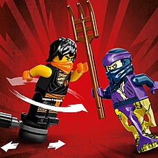 Конструктор LEGO Ninjago Легендарные битвы: Коул против Призрачного воина 71733, фото 3