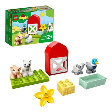Конструктор LEGO DUPLO Town Уход за животными на ферме 10949, фото 2