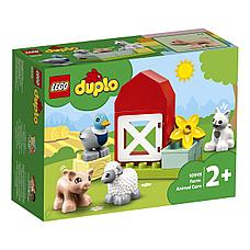 Конструктор LEGO DUPLO Town Уход за животными на ферме 10949, фото 2