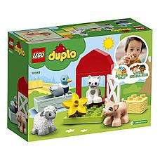 Конструктор LEGO DUPLO Town Уход за животными на ферме 10949, фото 3