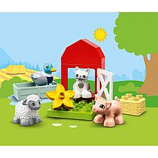 Конструктор LEGO DUPLO Town Уход за животными на ферме 10949, фото 3