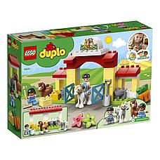 Конструктор LEGO DUPLO Town Конюшня для лошади и пони 10951, фото 3