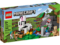 Кроличье ранчо LEGO Minecraft 21181, фото 3