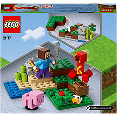 Засада Крипера LEGO Minecraft 21177, фото 3