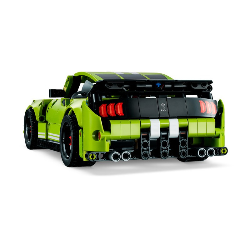 Конструктор LEGO Technic Ford Mustang Shelby GT500 42138 - фото 5 - id-p173522914