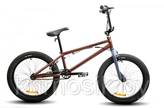 Трюковой велосипед Racer Mafiabikes Kush 20" BMX коричневый