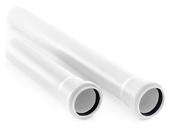 Труба для внутренней канализации 32х1,8х 250мм белая РосТурПласт, фото 2