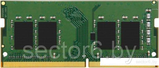Оперативная память Kingston 8GB DDR4 SODIMM PC4-25600 KCP432SS8/8, фото 2