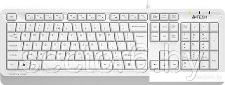 Клавиатура A4Tech Fstyler FKS10 (белый/серый), фото 2